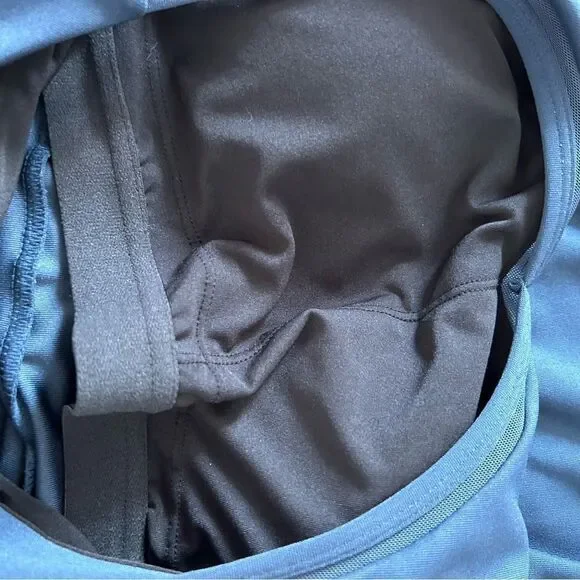 Mondetta Luxury + Performance Women’s Blue Athletic Dress Size Medium - Picture 11 of 11